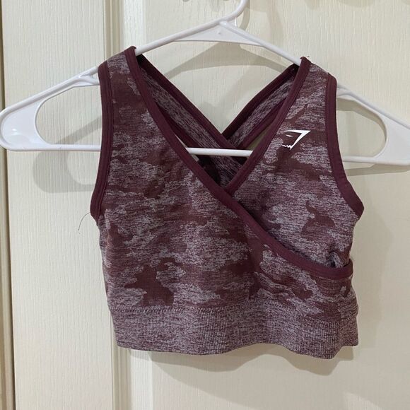 Gymshark Camo print bra - Picture 2 of 6